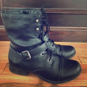 American Rag Combat Boots (rarely Used)